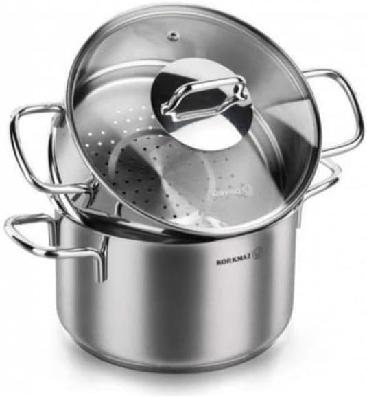 Korkmaz Crispy Perla Couscous Cookware Set A1522
