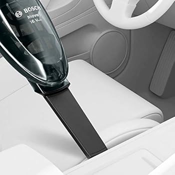 Bosch Electromenager BHN16L Rechargeable Hand Vacuum Cleaner, Move Lithium 16Vmax, Grey