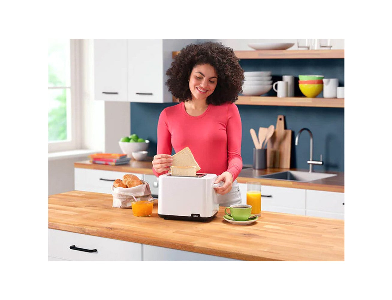 Braun Breakfast Toaster 2 Slot 900 W