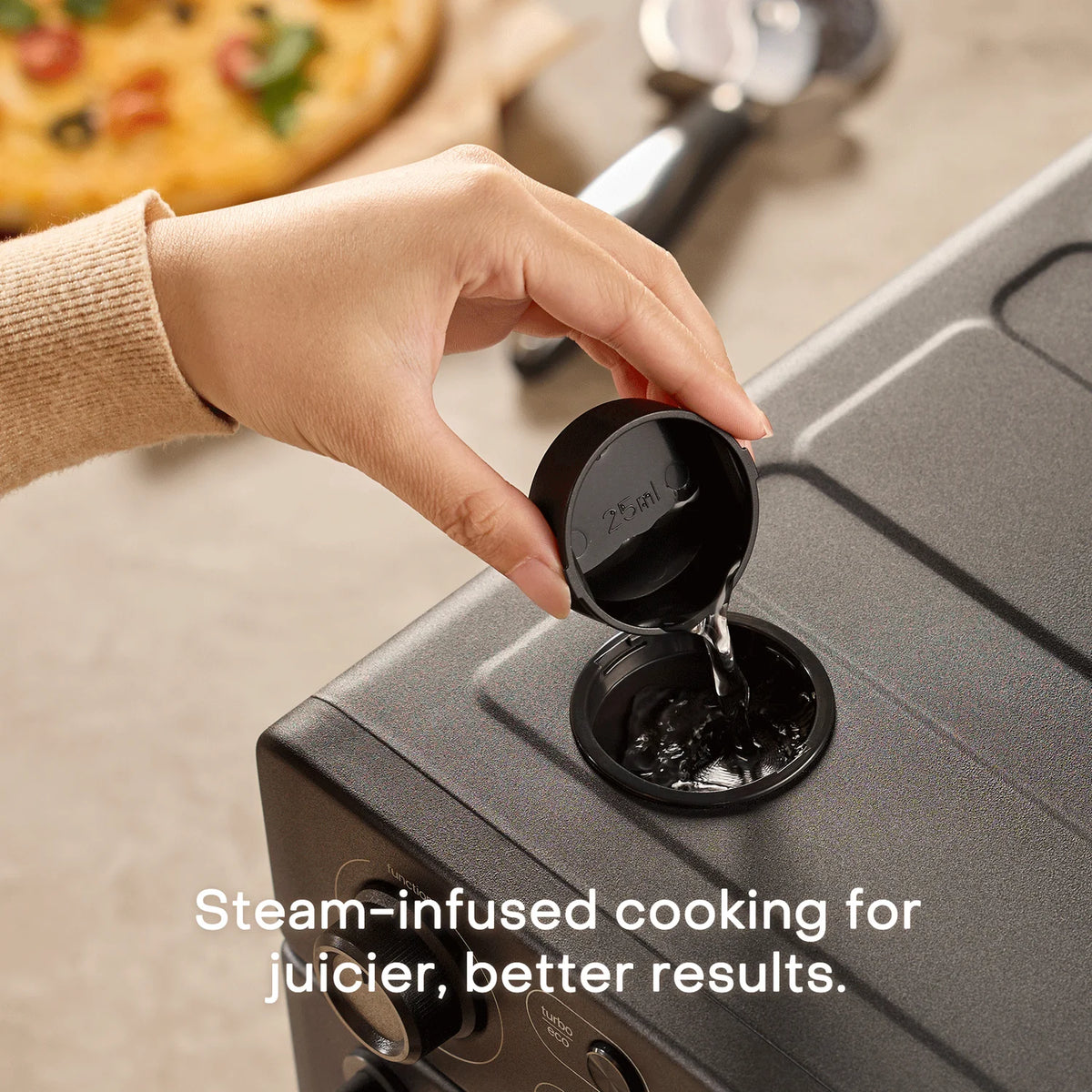 Nutricook Baker'S Oven- 30L Air Fryer + Toaster Oven Nc-Afto330k