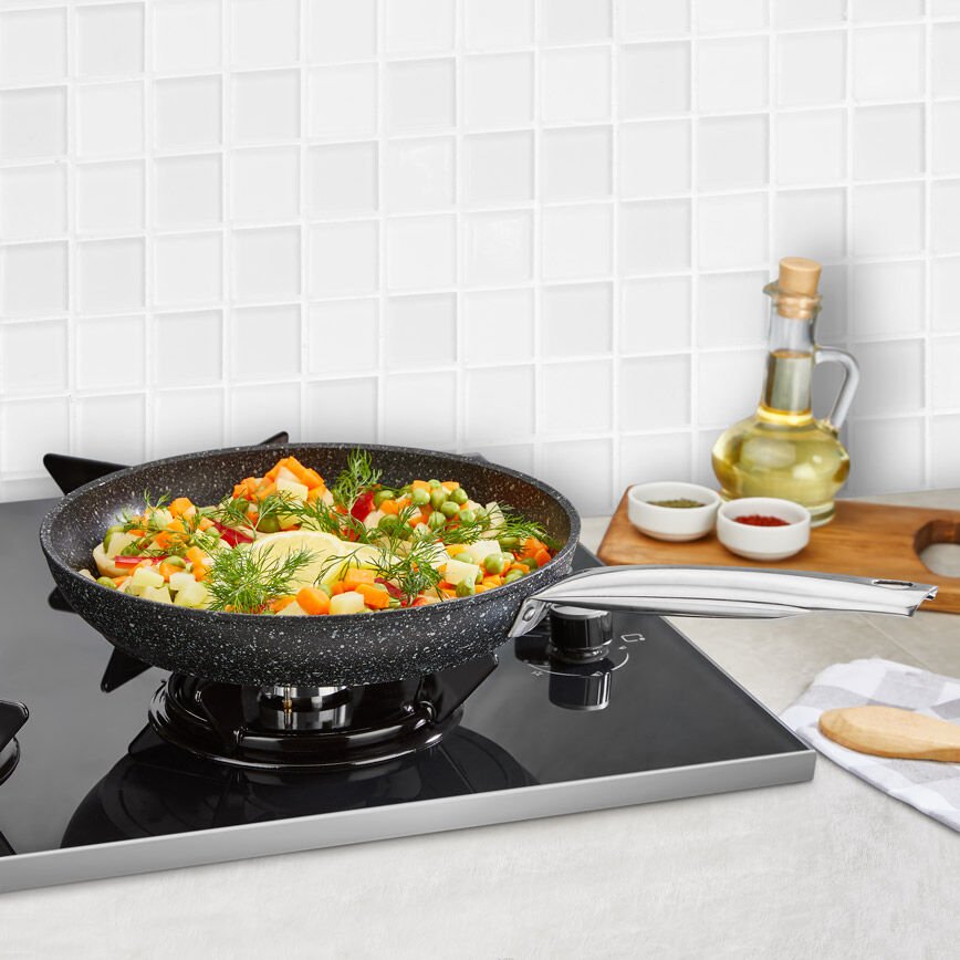Falez Black Line Frying Pan 26cm
