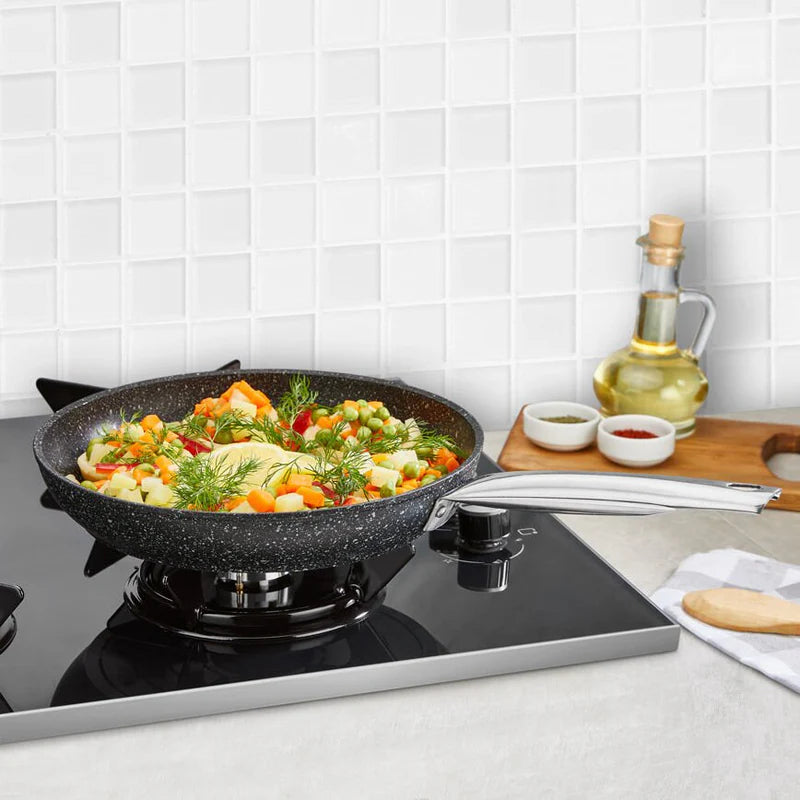 Falez Black Line Frying Pan, 22Cm