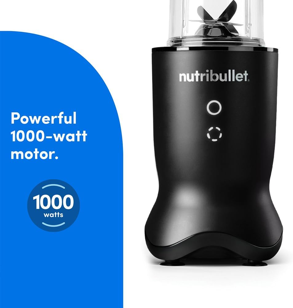 NUTRIBULLET BLENDER ULTRA 1000W DARK GRAY NBU-500AK