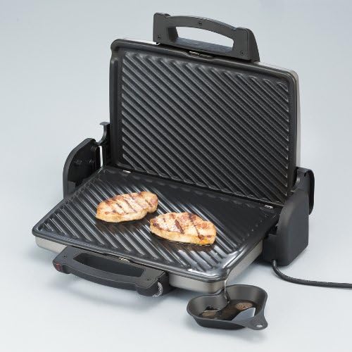 Severin Grill 1800W, Black/Silver