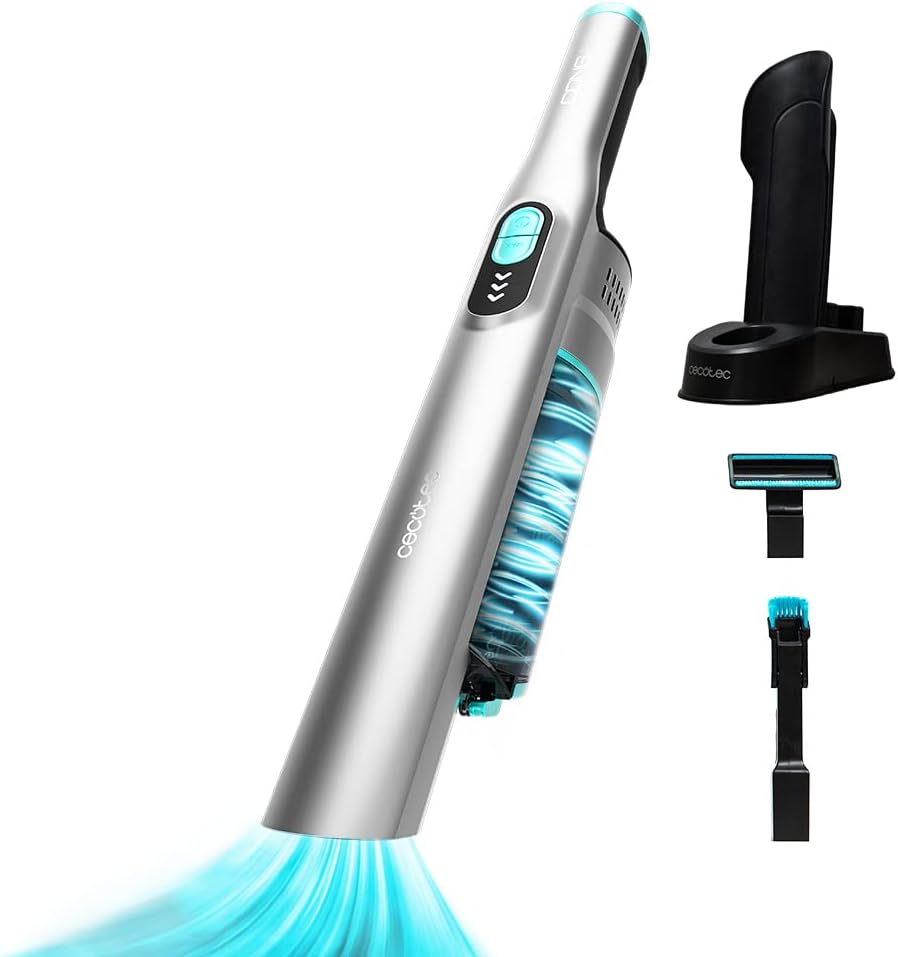 Cecotec Conga Rockstar Micro Essential, 12,6v, Motor Digital. Aspirador De Mano.