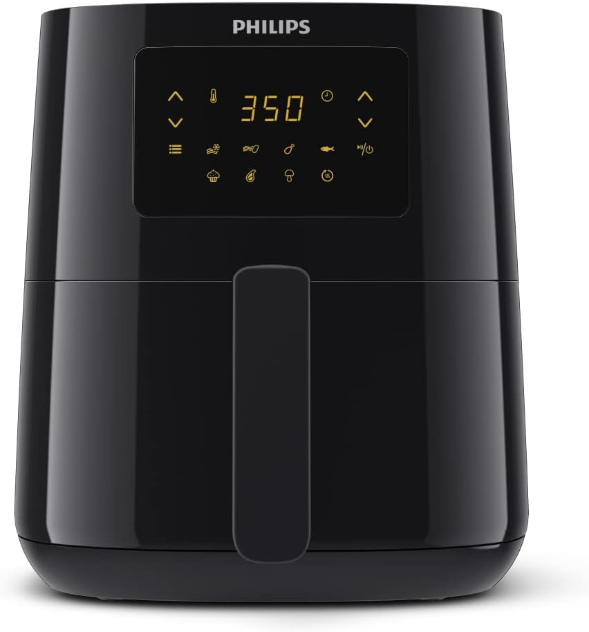 Philips 3000 Series Air Fryer Essential Compact With Rapid Air Technology, 13-In-1