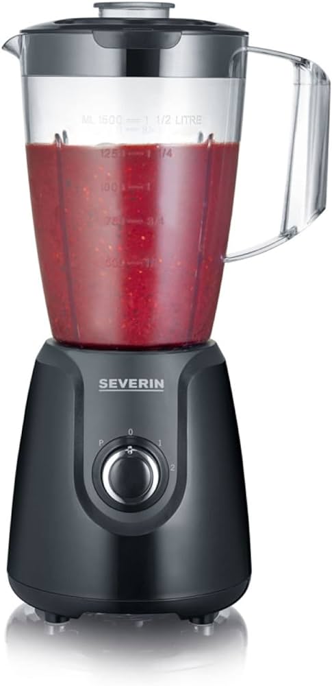Severin Blender Standmixer Black 600w,1.5l