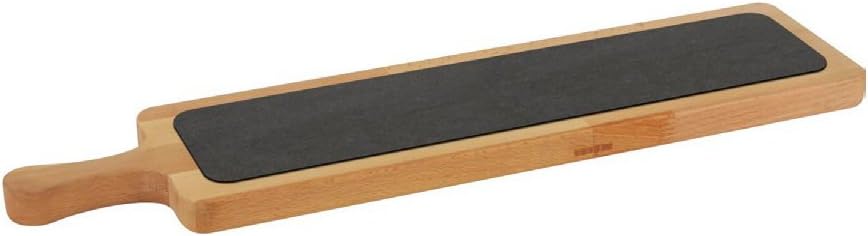 Lava Service Platter, Rectangle, 60x15 cm