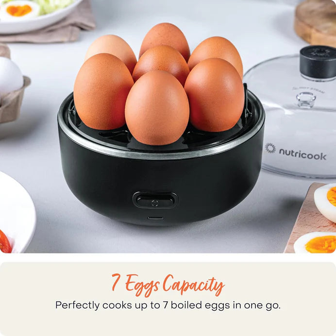 Nutricook Nc Eggi Egg Cooker 2 - Black