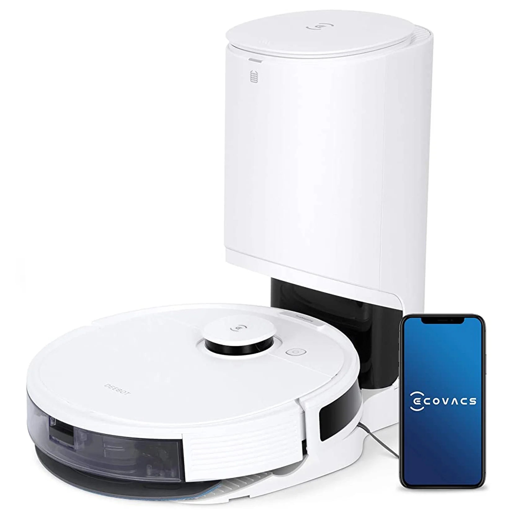 Ecovacs Robot Vacuum Cleaner Deebot N8+ And Mop