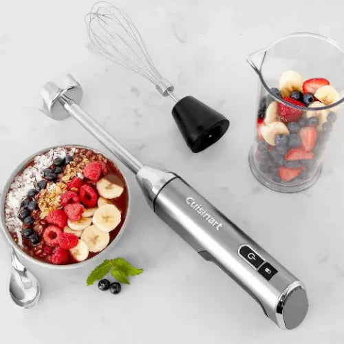Cuisinart Cordless Hand Blender Chopper Attachment 250 Ml