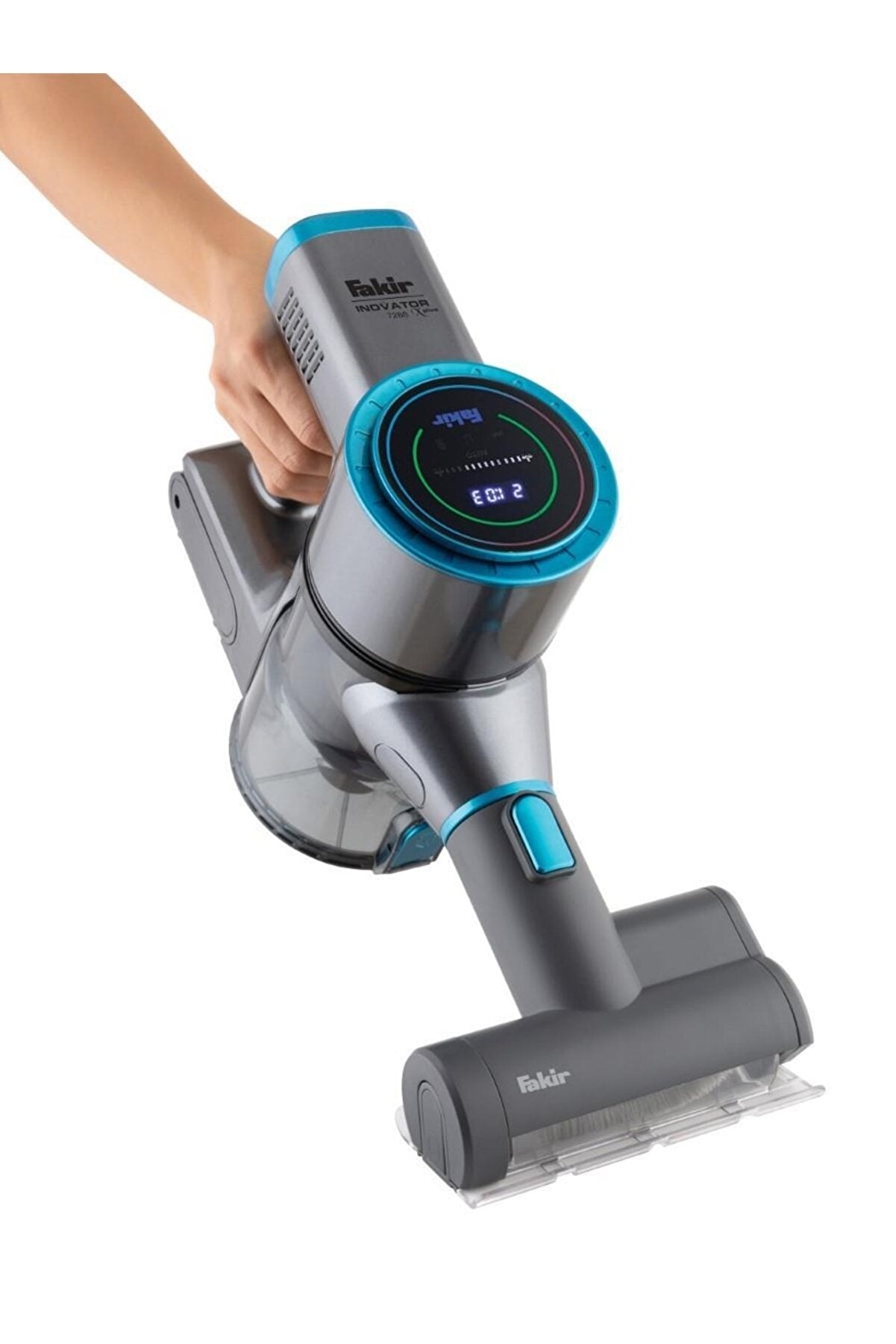 Fakir Vertical Cordless Vacuum Cleaner,25.9 V Li-Ion 350W