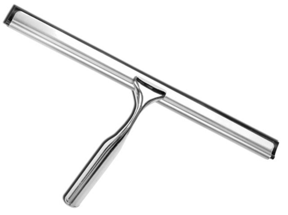 Fackelmann Drop Sweeper Xl, S.S & Rubber, 300X160X30 mm, Silver