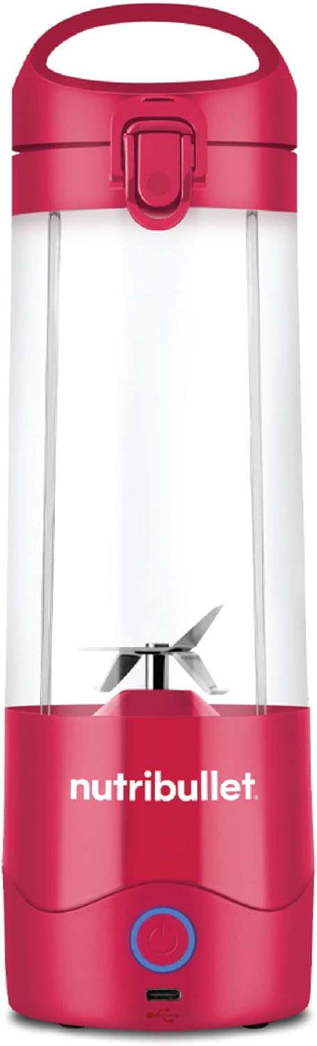 Nutribullet Portable Cordless Blender - Magenta 475ml
