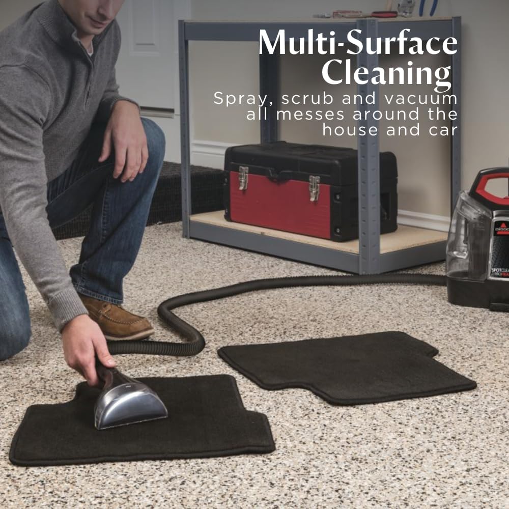 BISSELL, Multiclean Spot & Stain Portable - 4720E