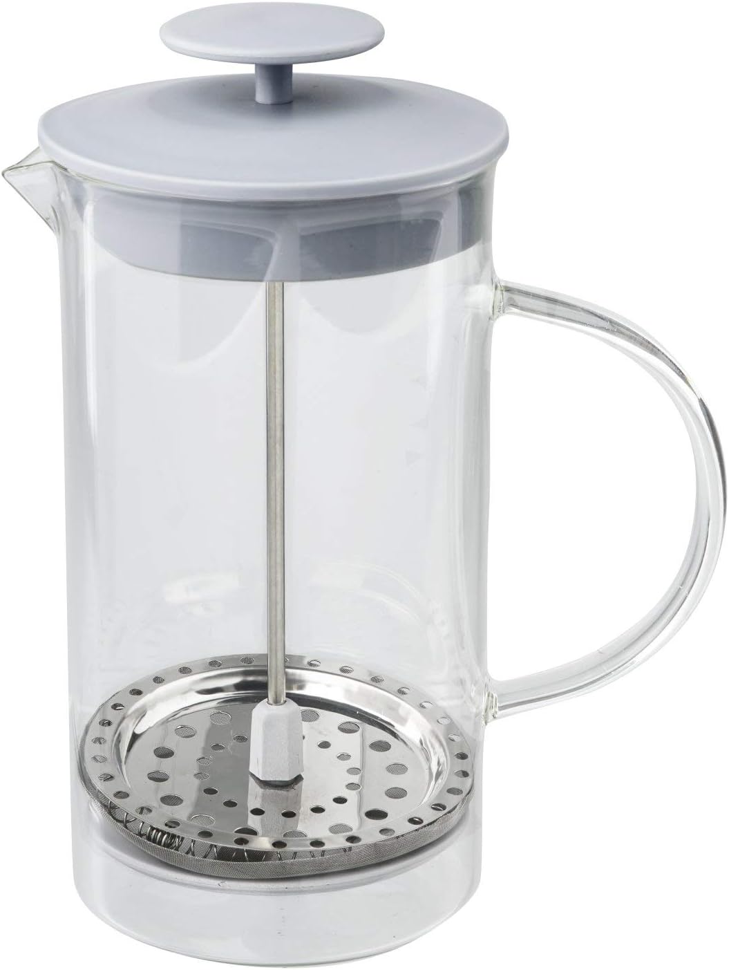 Fackelmann French Press, S.S & Glass, 100X180 mm, 1L