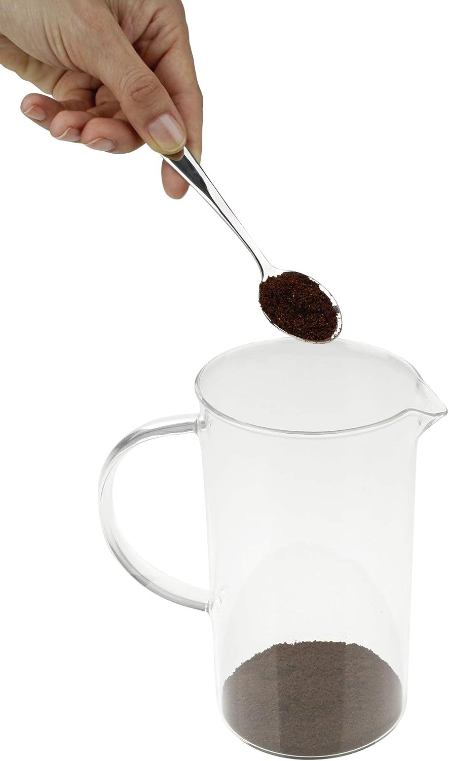 Fackelmann French Press, S.S & Glass, 100X180 mm, 1L