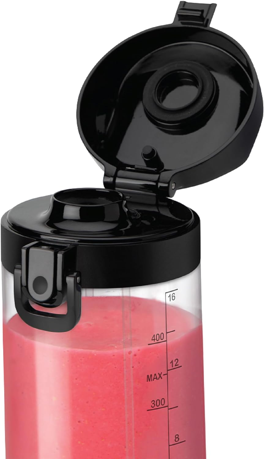 Nutribullet Portable Cordless Blender 475 Ml- Black