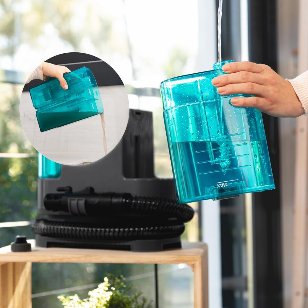 Cecotec Conga Popstar 3000 CarpetClean Upholstery Vacuum Cleaner 400 W 2 Tanks 1200W