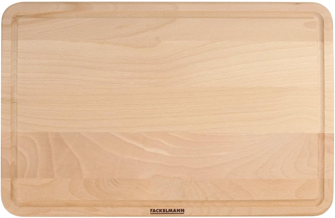 Fackelmann Cutting Board, Beech, 260X400 mm
                Fackelmann Cutting Board, Beech, 260X400 mm