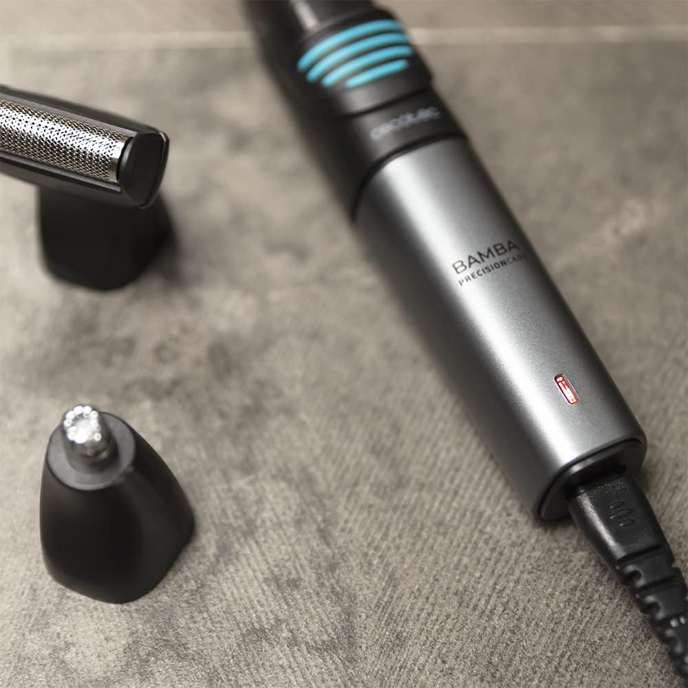 Cecotec PrecisionCare Extreme 5in1 Multifunction Shaver, 5-in-1 Face and Body Grooming System