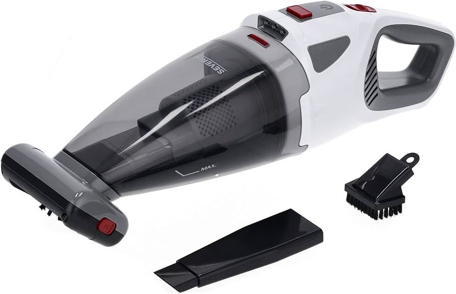 Severin Vacuum Handheld Grey ,Battery Hand Hoover 18.5V