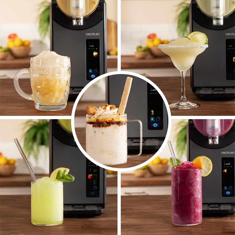 Cecotec Twist&Ice 2600 | Frozen Drink & Slush Machine | 2.6L