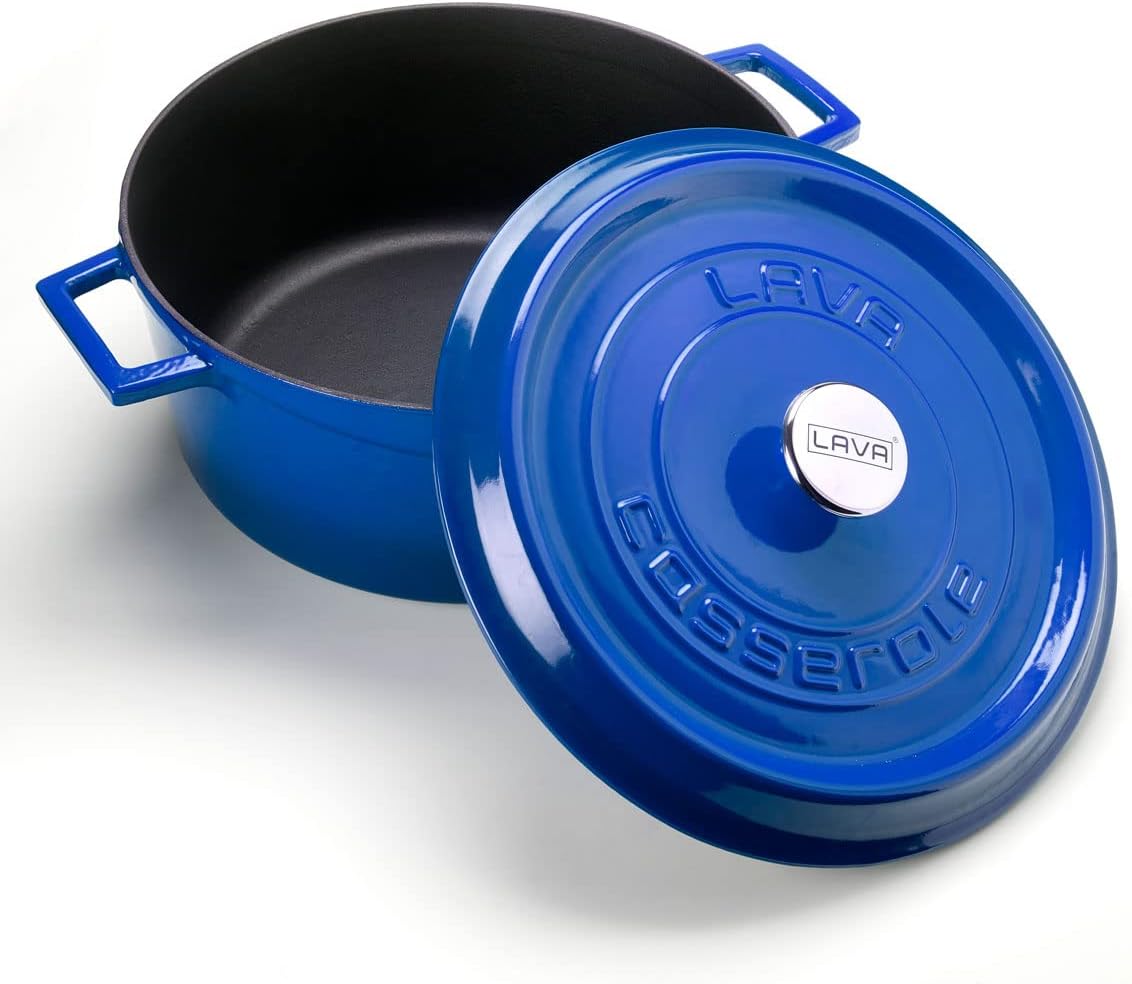 LAVA Mini Casserole, Dia. 10 cm (Blue)
