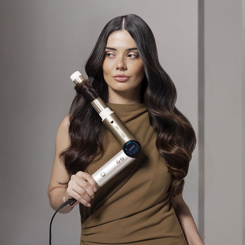 Cecotec AirGlisse 14in1 Flex | Hair Styler & Dryer | 1400W | Champagne