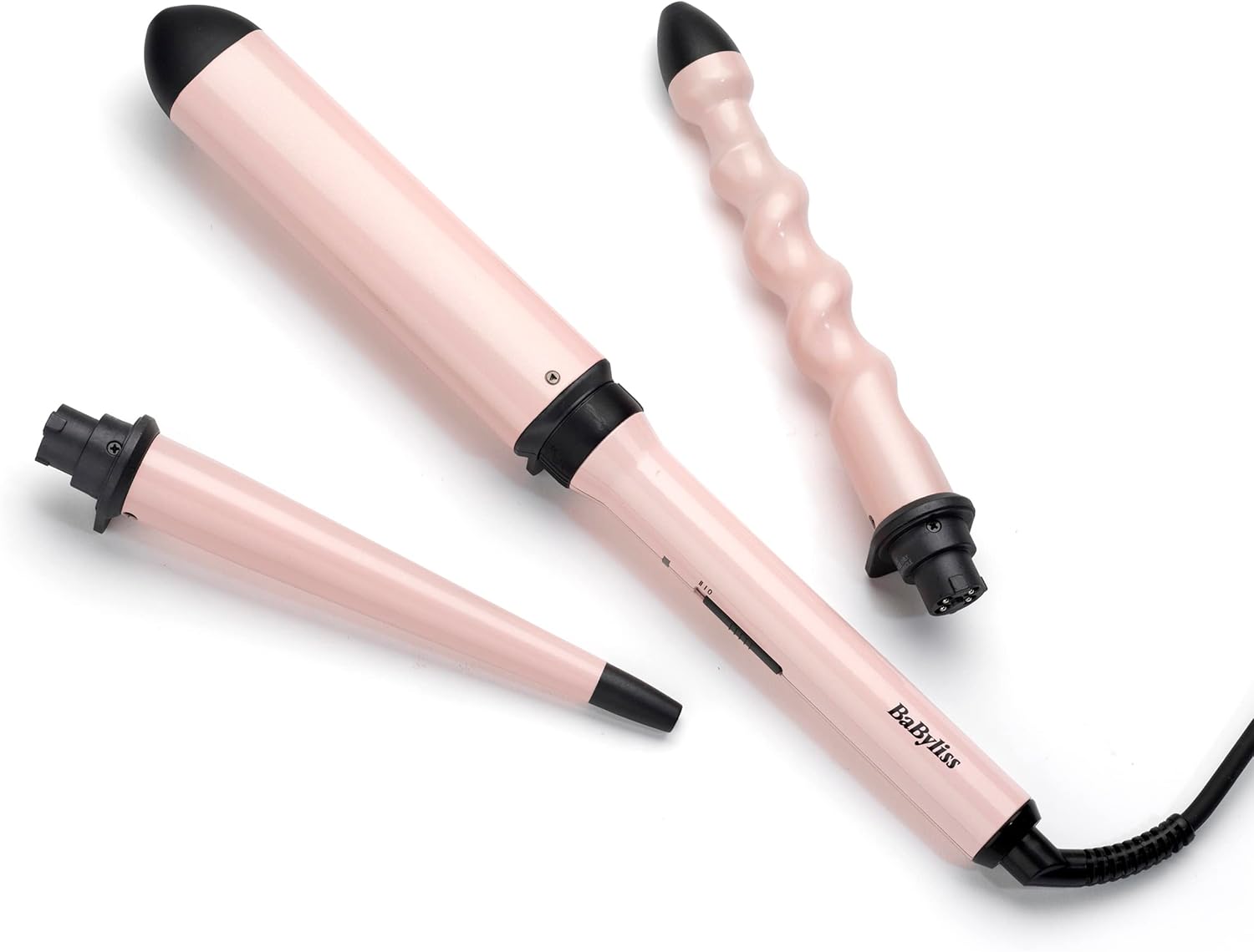 Babyliss Curl&Wave 3 Attachments 210c