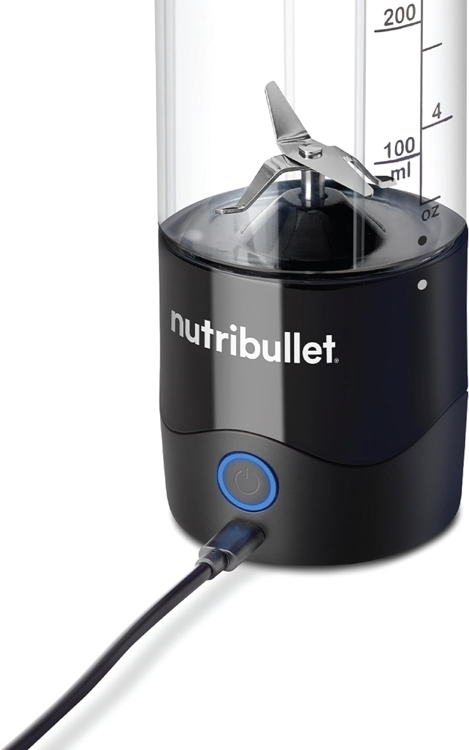 Nutribullet Portable Cordless Blender 475 Ml- Black