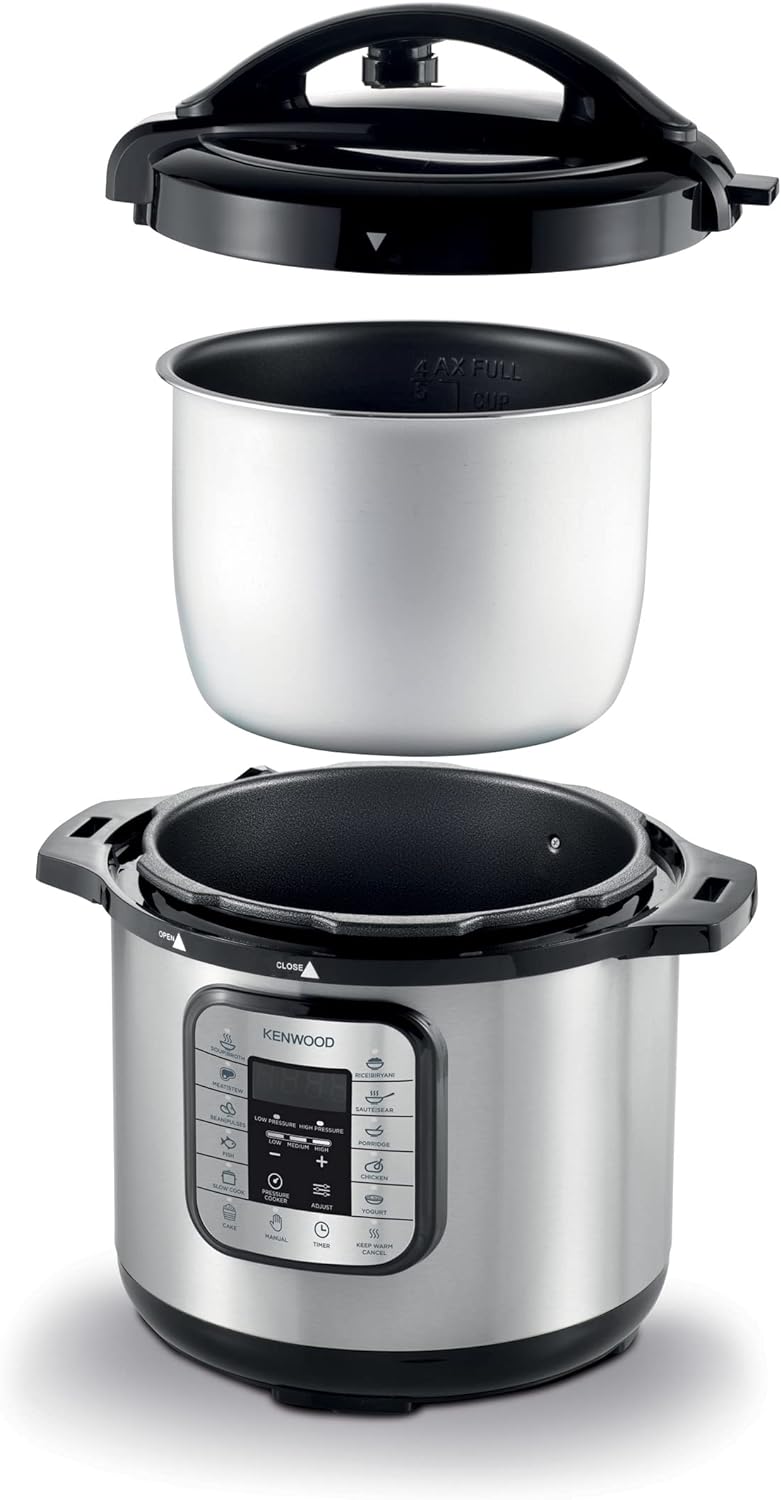 Kenwood Electric Pressure Cooker 8L 1000w