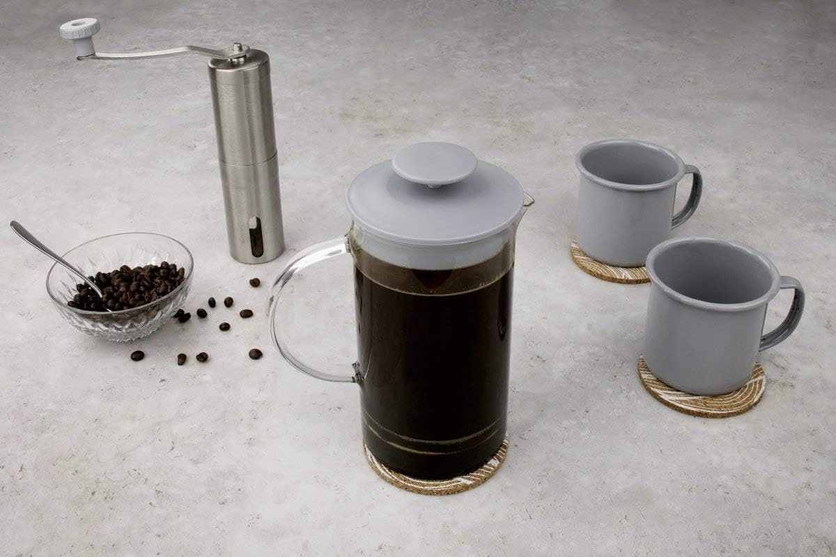 Fackelmann French Press, S.S & Glass, 100X180 mm, 1L