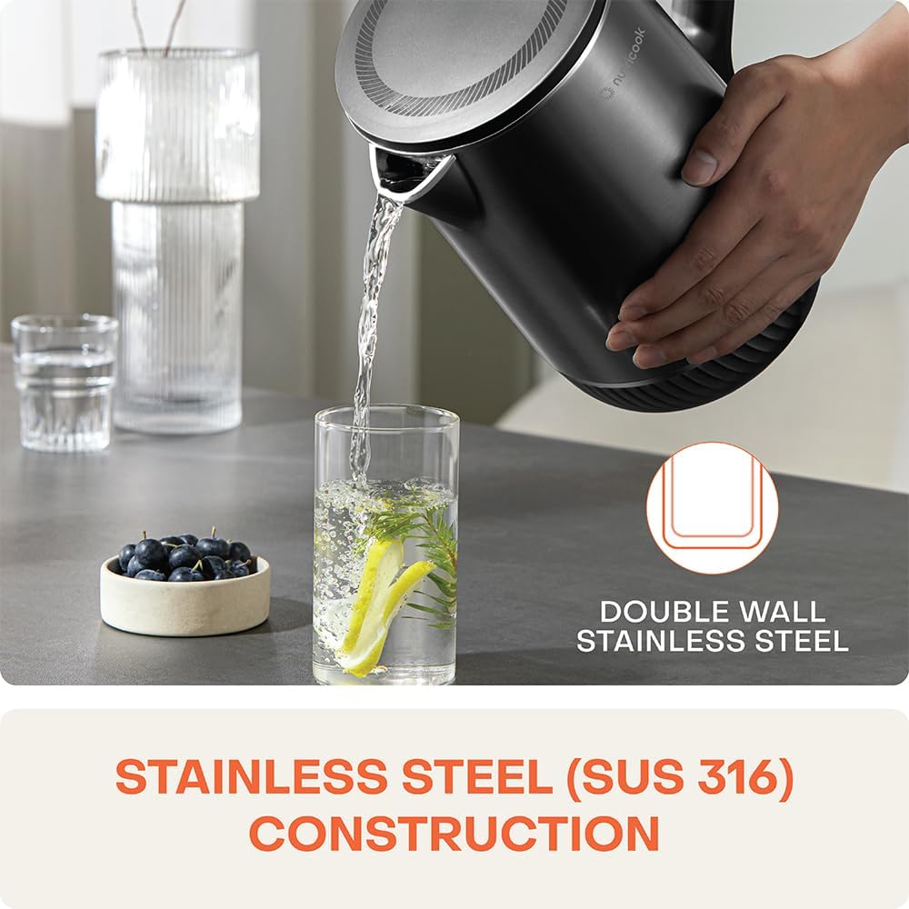 Nutricook Kettle NC-USK501 | 1.7L Digital Display | 1800W