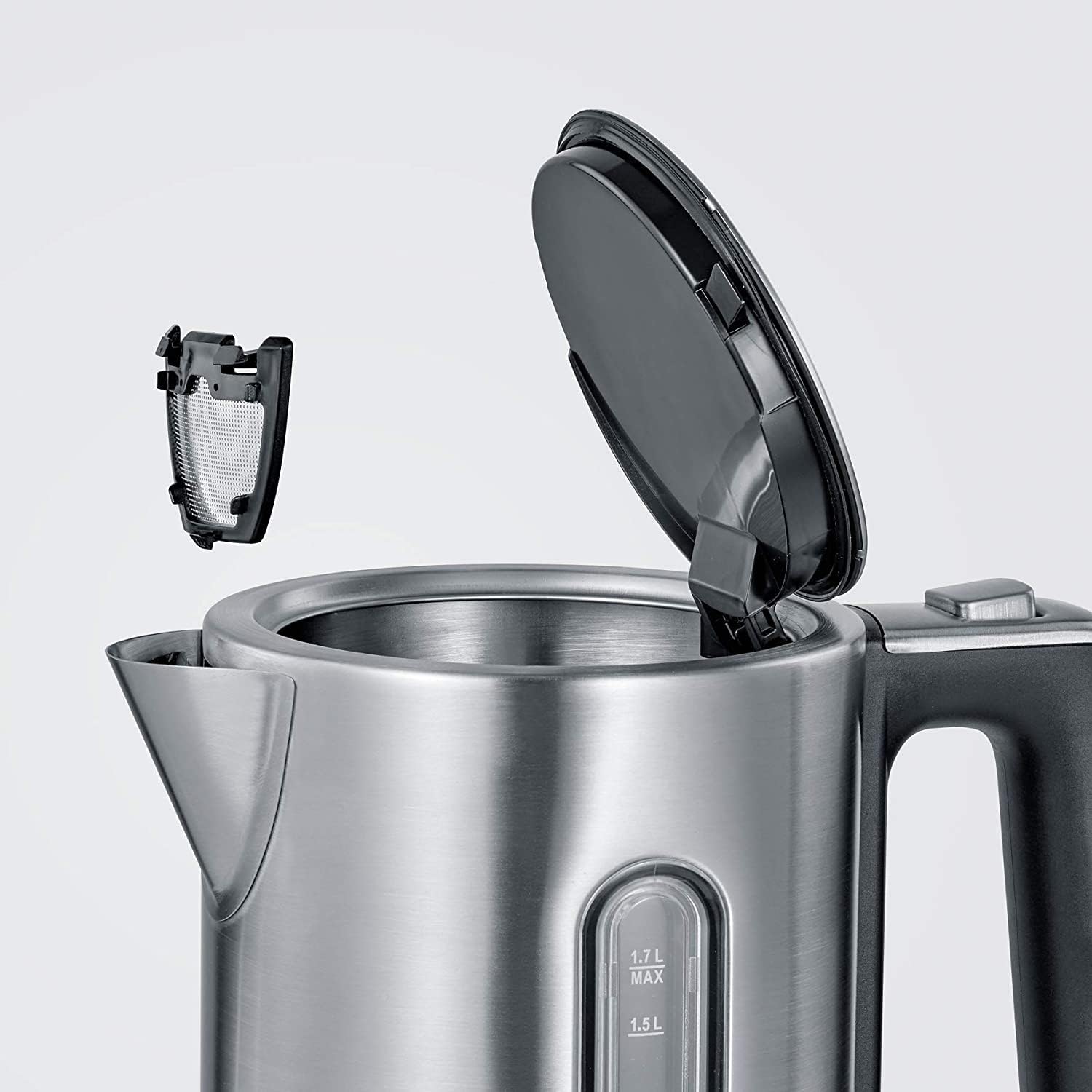 Severin Electric kettle 1,7 L, 3000W