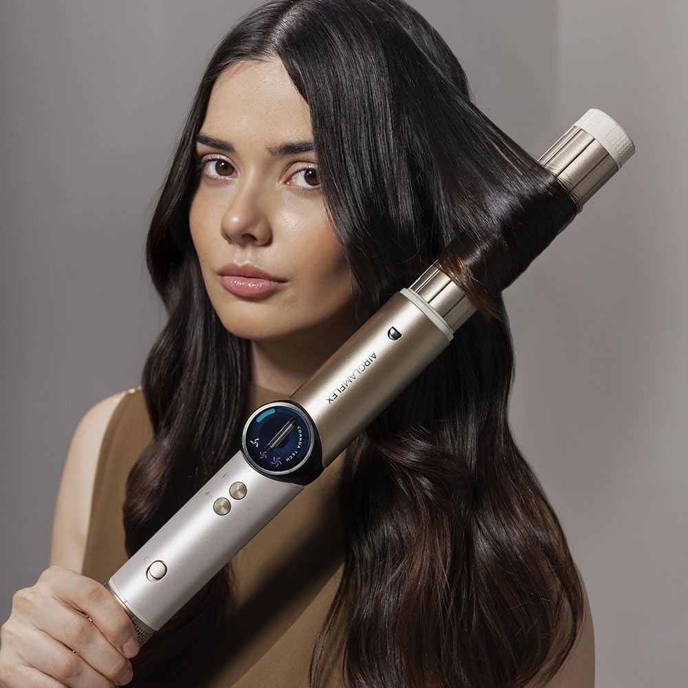 Cecotec AirGlisse 14in1 Flex | Hair Styler & Dryer | 1400W | Champagne