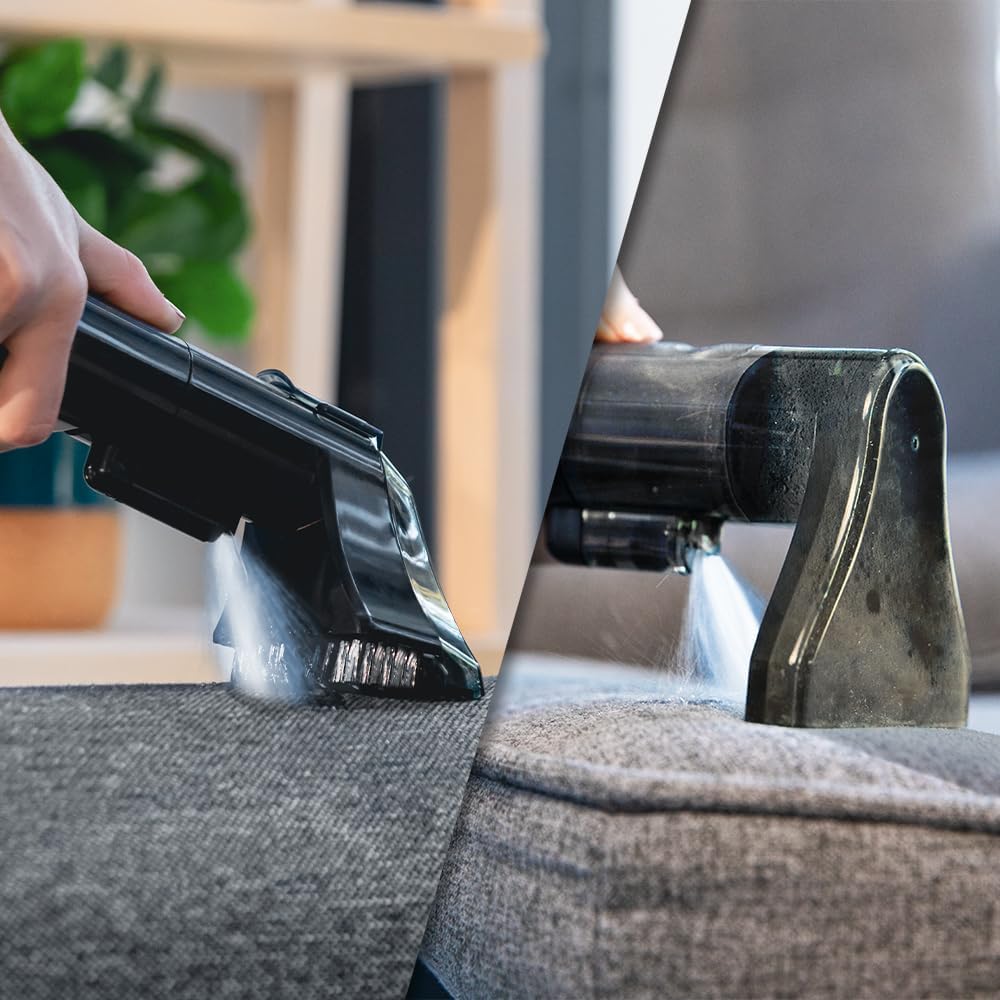 Cecotec Conga Popstar 3000 CarpetClean Upholstery Vacuum Cleaner 400 W 2 Tanks 1200W