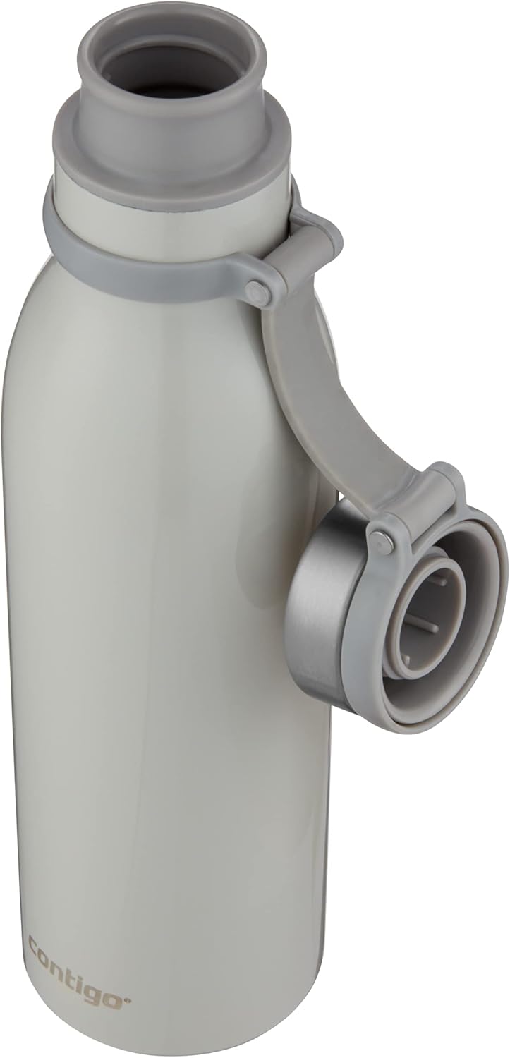 Contigo Autoseal Matterhorne Vacuum Insulated Water Bottle 590ml with Leak-Proof Lid