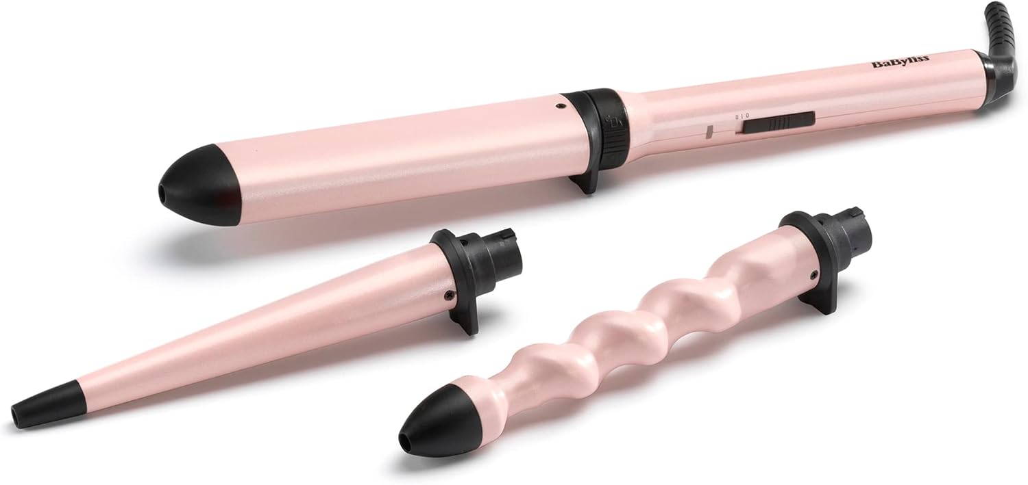 Babyliss Curl&Wave 3 Attachments 210c