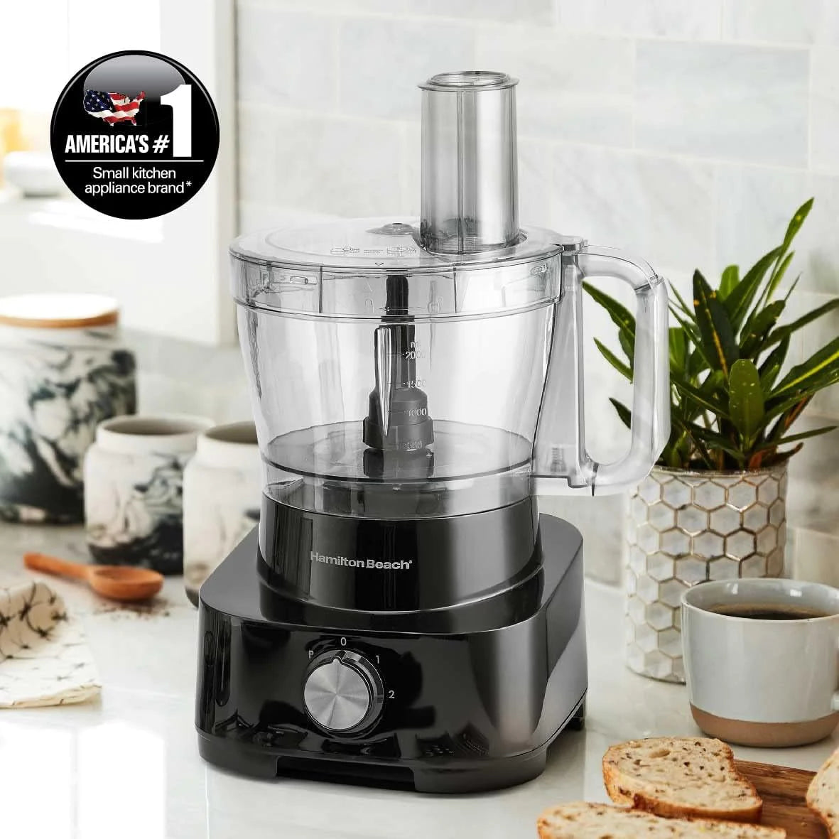 Hamilton Beach 11 in 1 Food Processor 1000W