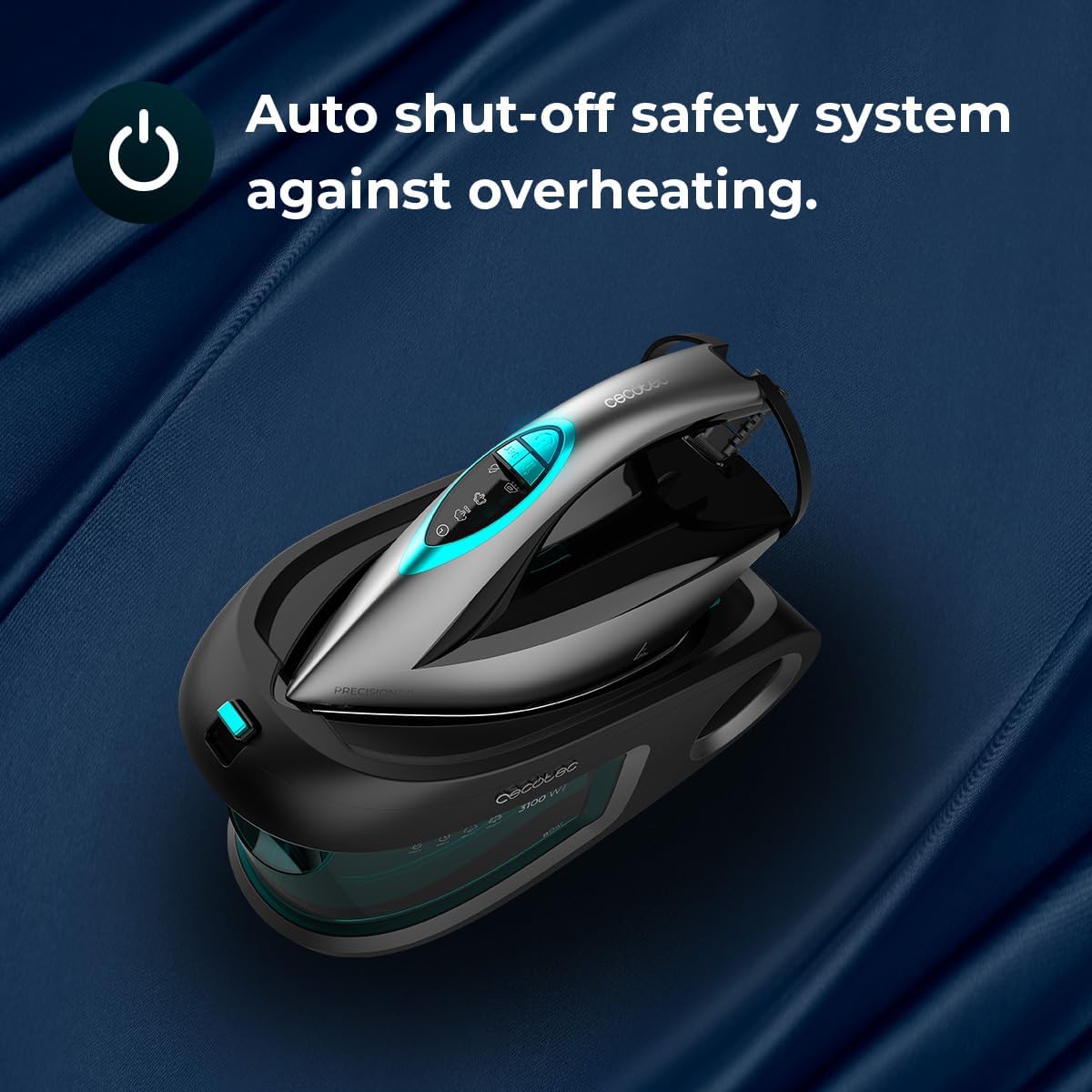 Cecotec Steam Iron Station 3200W High Pressure Power Steam