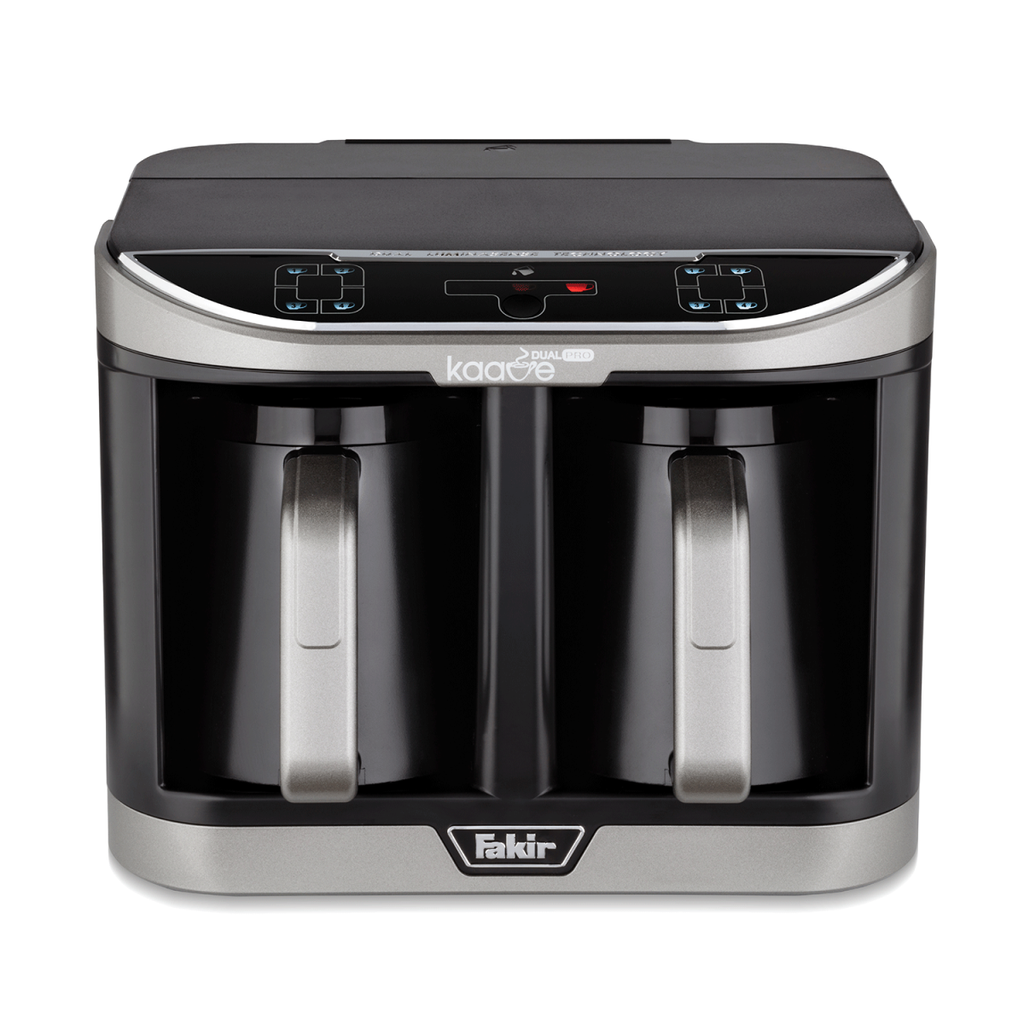 Fakir-Kaave Dual Pro Turkish Coffee Machine-Anthracite, 735 W,8 Cup