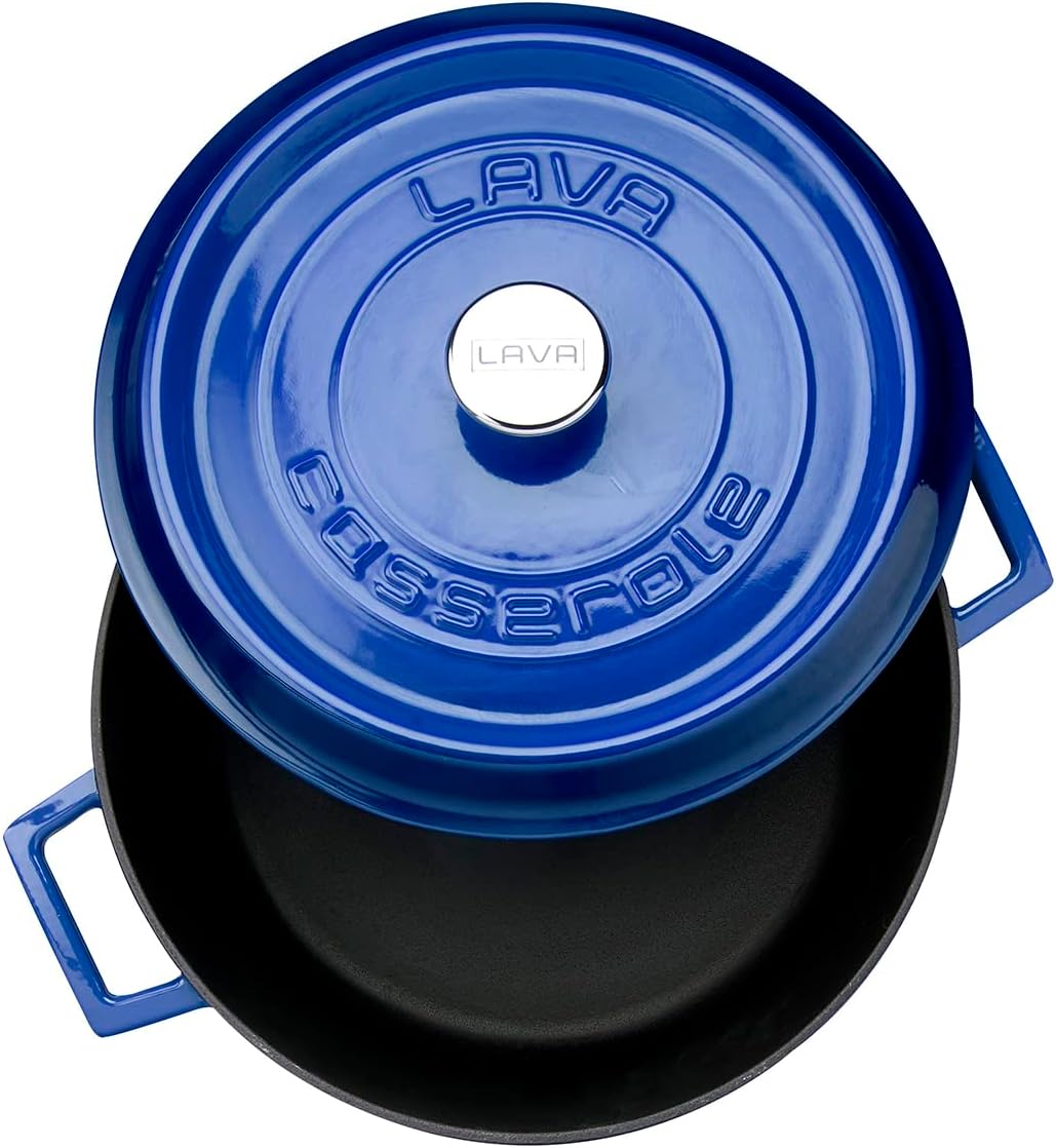 LAVA Mini Casserole, Dia. 10 cm (Blue)