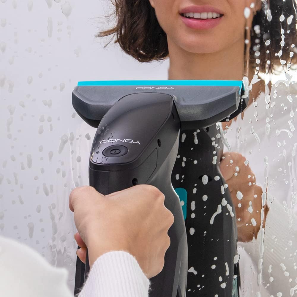 Cecotec Conga PopStar Glass Window Cleaner Black