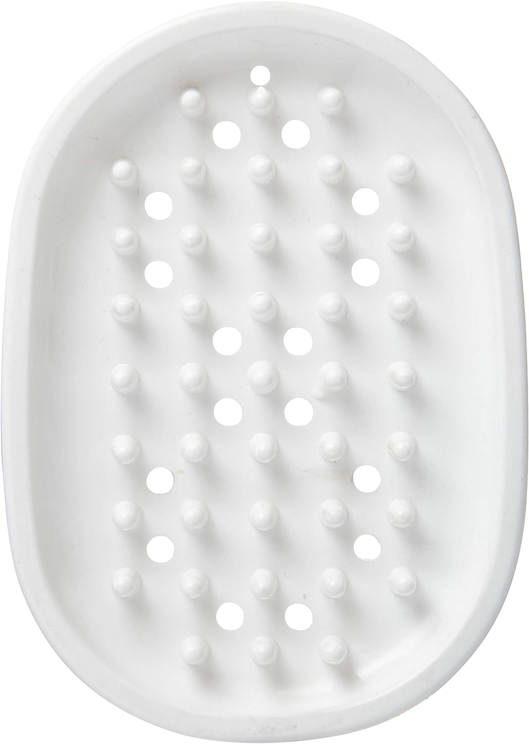 Fackelmann Soap Holder, Pvc, 130X90 mm, Transparent/White