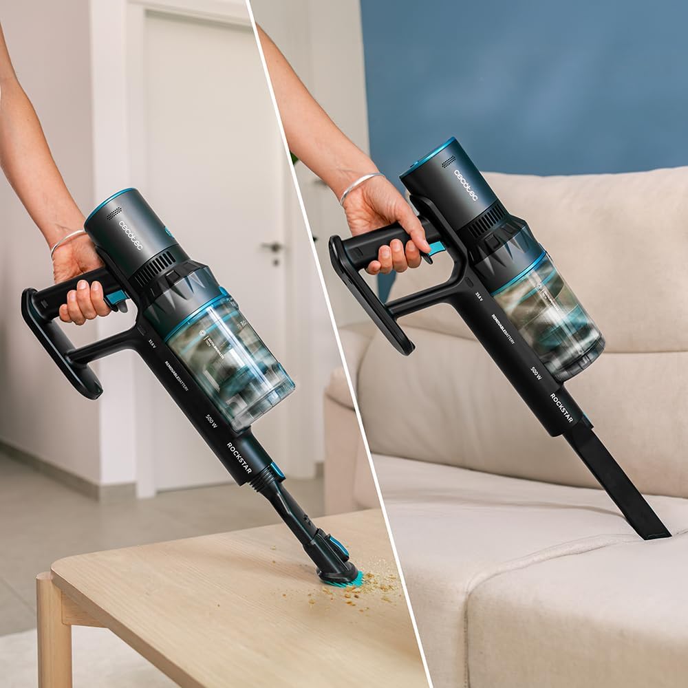 Cecotec Rockstar Storm Pet Flex Cordless 2-In-1 Stick Vacuum Conga 500 W
