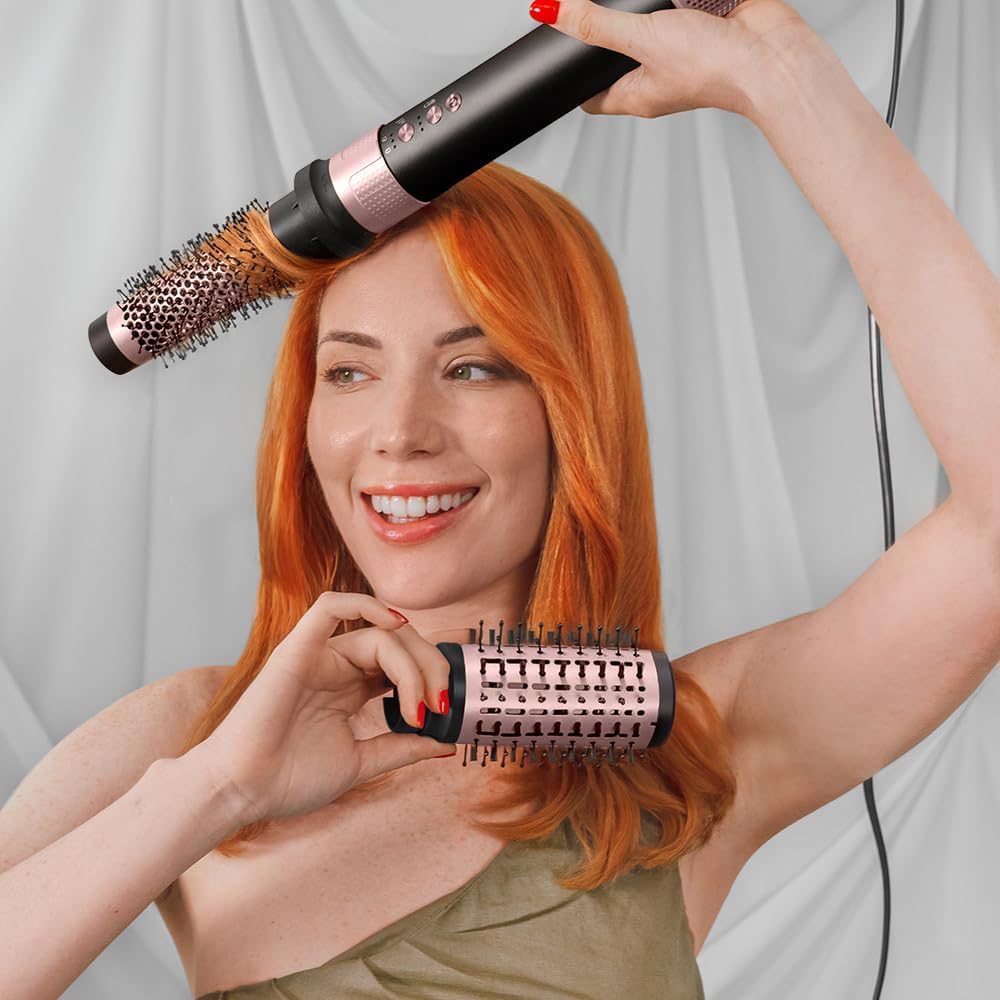 Cecotec Ceramic Care 14in1 Air Glisse Black Hair Styler 1400W
