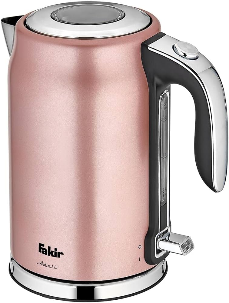 Fakir Adel Steel Kettle Rose 2200W, 1.7L