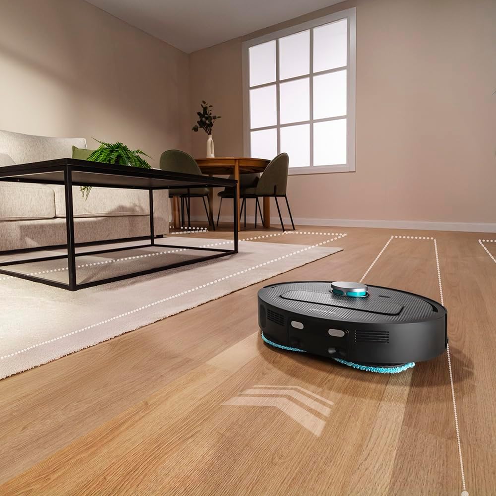 Cecotec Conga X50 X-Treme | Robot Vacuum & Mop | 15000Pa | Self-Emptying