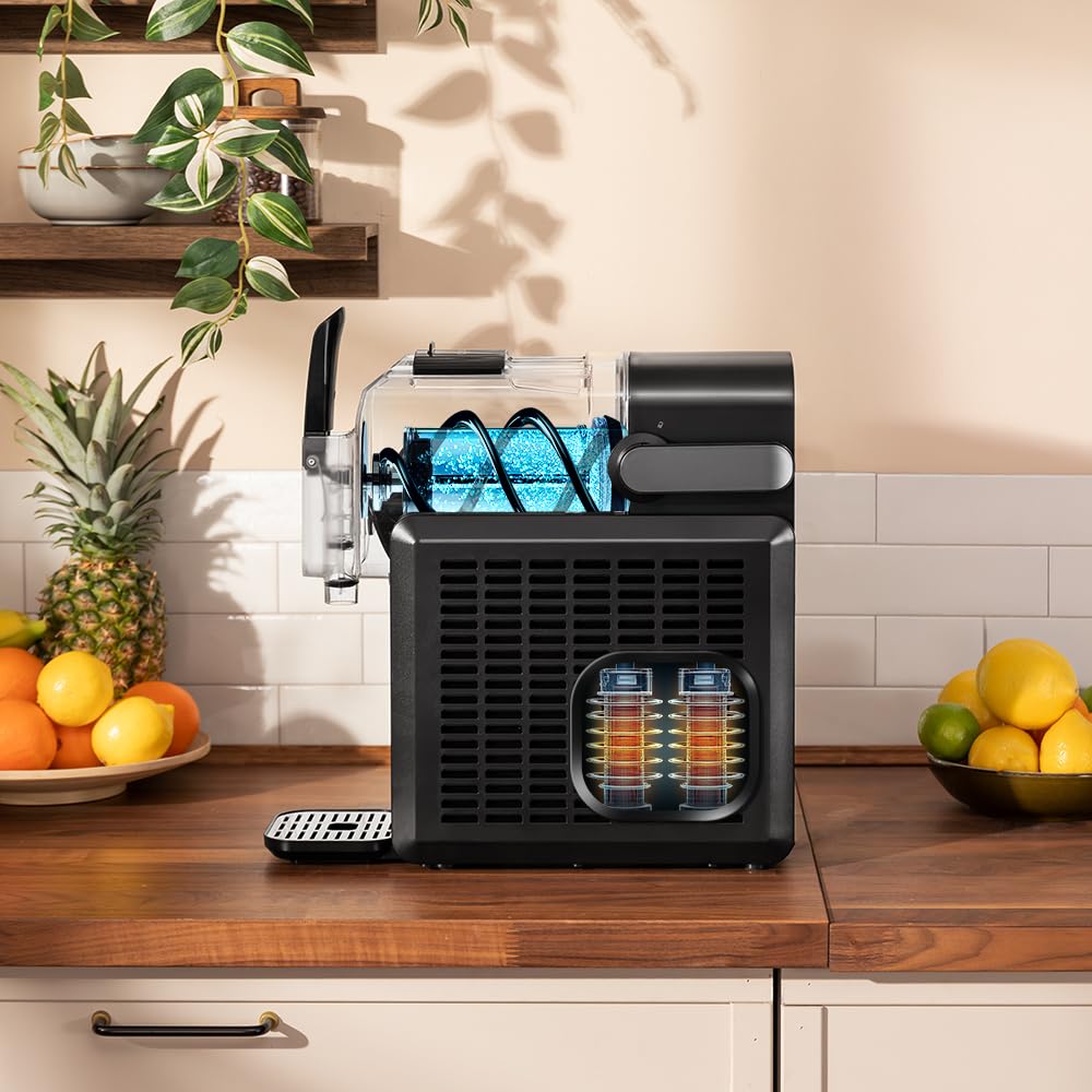 Cecotec Twist&Ice 2600 | Frozen Drink & Slush Machine | 2.6L